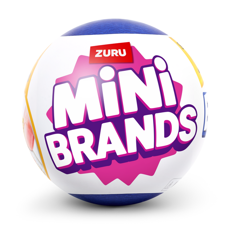 White Smoke Zuru Mini Brand Book S2 Capsule 77686GQ1 Toyzoona 77686_MINIBRANDS_BOOK_S2_FRONTOFPACK.png Action Figures and Play Sets