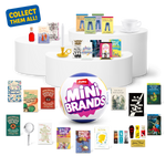 Black Zuru Mini Brand Book S2 Capsule 77686GQ1 Toyzoona 77686_MINIBRANDS_BOOK_S2_FULL_RANGE_SHOTB.png Action Figures and Play Sets