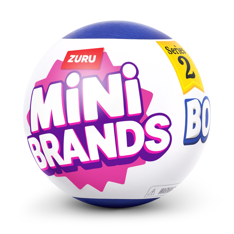 White Smoke Zuru Mini Brand Book S2 Capsule 77686GQ1 Toyzoona 77686_MINIBRANDS_BOOK_S2_SIDEOFPACKA.png Action Figures and Play Sets