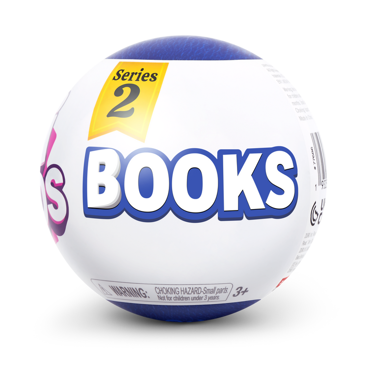 White Smoke Zuru Mini Brand Book S2 Capsule 77686GQ1 Toyzoona 77686_MINIBRANDS_BOOK_S2_SIDEOFPACKB.png Action Figures and Play Sets