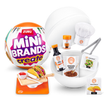 Black Zuru Mini Brand Master Chef S2 77773GQ1 Toyzoona 77773_MINIBRANDS-MASTERCHEFS2_ECOMHERO.png Action Figures and Play Sets