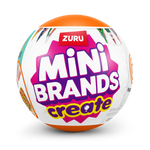 Black Zuru Mini Brand Master Chef S2 77773GQ1 Toyzoona 77773_MINIBRANDS-MASTERCHEFS2_FRONTOFPACK.png Action Figures and Play Sets
