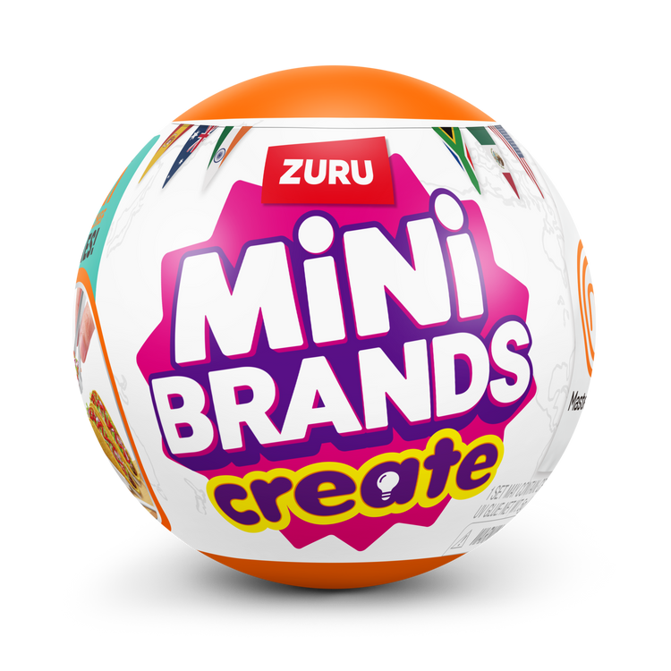 Black Zuru Mini Brand Master Chef S2 77773GQ1 Toyzoona 77773_MINIBRANDS-MASTERCHEFS2_FRONTOFPACK.png Action Figures and Play Sets