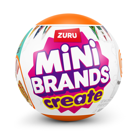 Black Zuru Mini Brand Master Chef S2 77773GQ1 Toyzoona 77773_MINIBRANDS-MASTERCHEFS2_FRONTOFPACK.png Action Figures and Play Sets