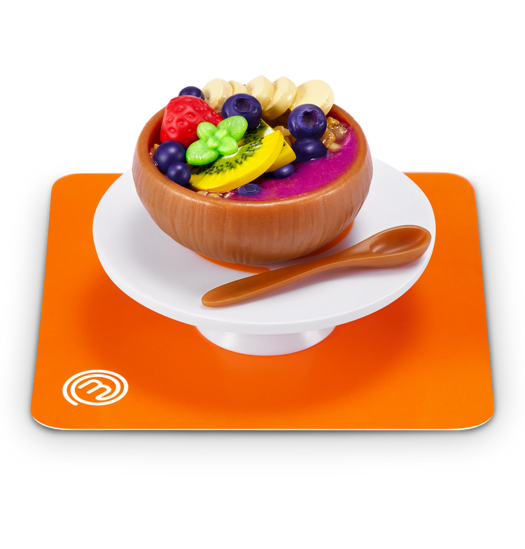 Black Zuru Mini Brand Master Chef S2 77773GQ1 Toyzoona 77773_MINIBRANDS-MASTERCHEFS2_OOP01A.png Action Figures and Play Sets
