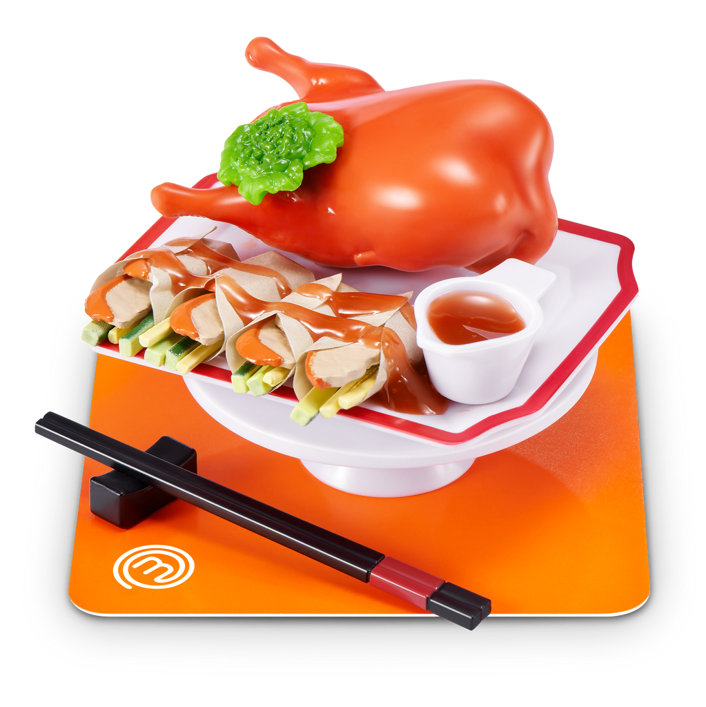 Black Zuru Mini Brand Master Chef S2 77773GQ1 Toyzoona 77773_MINIBRANDS-MASTERCHEFS2_OOP01H.png Action Figures and Play Sets