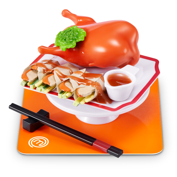Black Zuru Mini Brand Master Chef S2 77773GQ1 Toyzoona 77773_MINIBRANDS-MASTERCHEFS2_OOP01H.png Action Figures and Play Sets