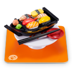 Black Zuru Mini Brand Master Chef S2 77773GQ1 Toyzoona 77773_MINIBRANDS-MASTERCHEFS2_OOP01J.png Action Figures and Play Sets