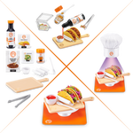 Black Zuru Mini Brand Master Chef S2 77773GQ1 Toyzoona 77773_MINIBRANDS-MASTERCHEFS2_OOP02.png Action Figures and Play Sets