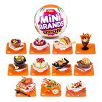 Black Zuru Mini Brand Master Chef S2 77773GQ1 Toyzoona 77773_MINIBRANDS-MASTERCHEFS2_RANGESHOT.png Action Figures and Play Sets