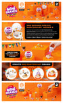 Coral Zuru Mini Brand Master Chef S2 77773GQ1 Toyzoona 77773_MINIBRANDS_MASTERCHEFS2_EBC.jpg Action Figures and Play Sets