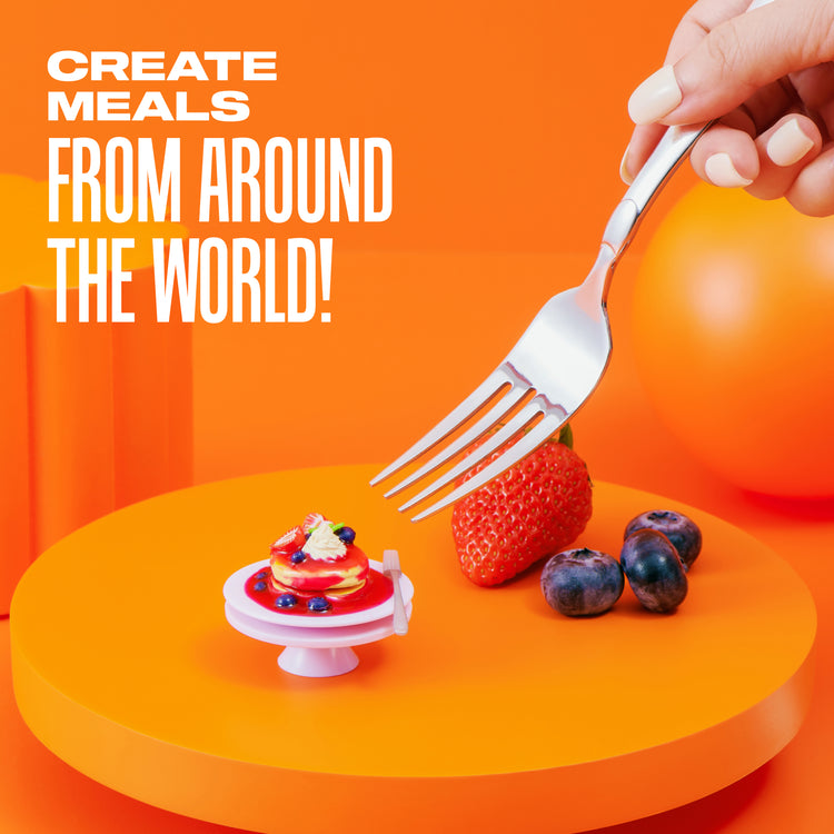 Dark Orange Zuru Mini Brand Master Chef S2 77773GQ1 Toyzoona 77773_MINIBRANDS_MasterchefS2_EcomImage2.jpg Action Figures and Play Sets
