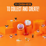 Dark Orange Zuru Mini Brand Master Chef S2 77773GQ1 Toyzoona 77773_MINIBRANDS_MasterchefS2_EcomImage3.jpg Action Figures and Play Sets
