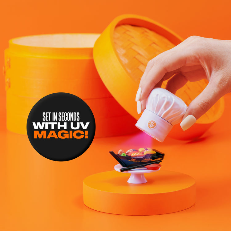 Goldenrod Zuru Mini Brand Master Chef S2 77773GQ1 Toyzoona 77773_MINIBRANDS_MasterchefS2_EcomImage4.jpg Action Figures and Play Sets