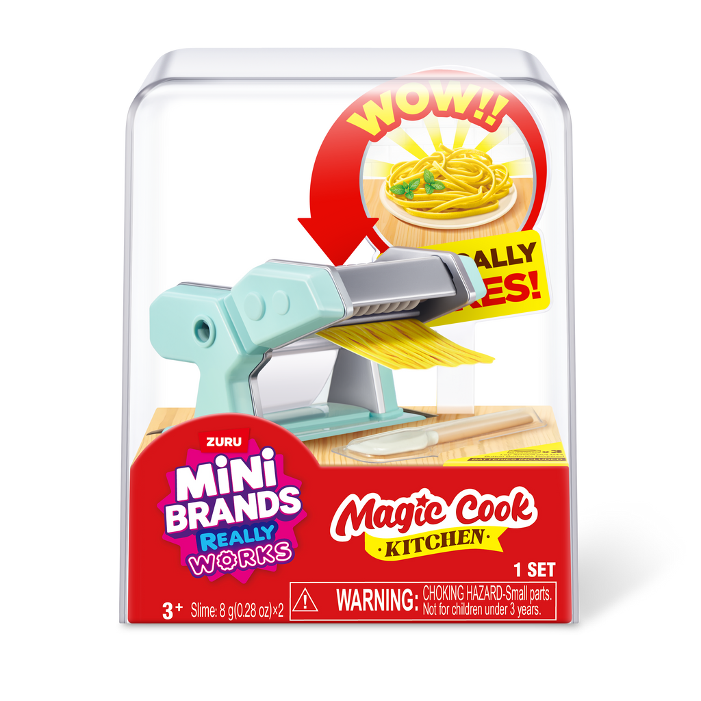 White Smoke Mini Brands Really Works Magic Cook Kitchen Capsule Series1 77789UQ1 by ZURU Toyzoona 77789D_MINIBRANDS_MAGICCOOKKITCHEN-SERIES1_FRONTOFPACK.png Arts and Crafts