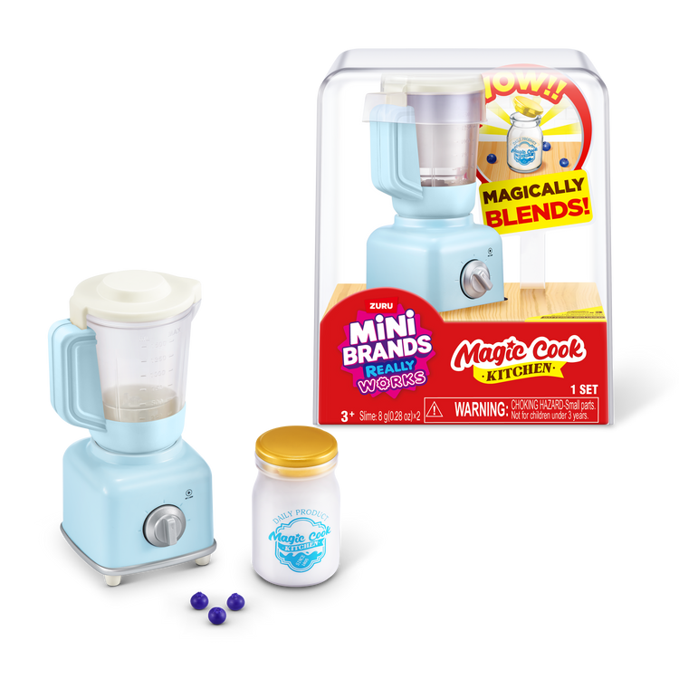 Black Mini Brands Really Works Magic Cook Kitchen Capsule Series1 77789UQ1 by ZURU Toyzoona 77789K_MINIBRANDS_MAGICCOOKKITCHEN-SERIES1_ECOMHERO.png Arts and Crafts