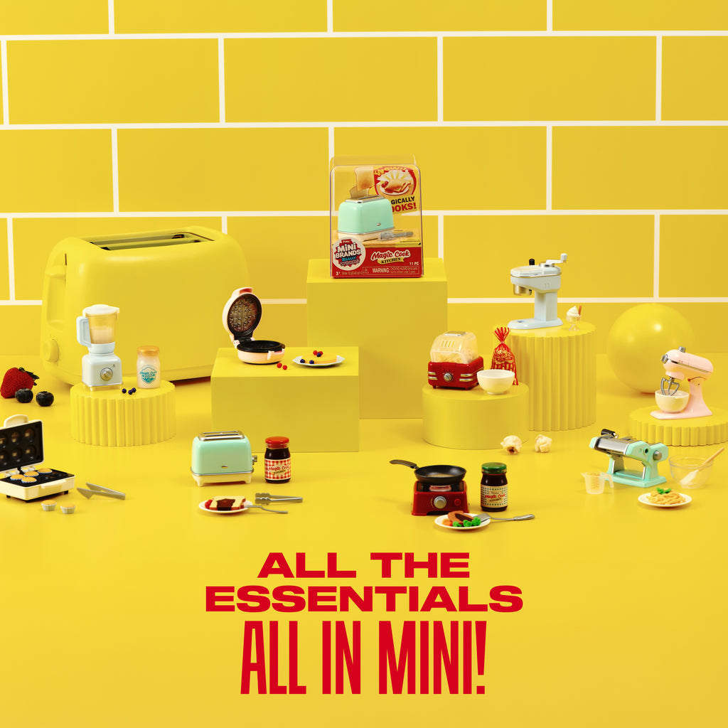 Goldenrod Mini Brands Really Works Magic Cook Kitchen Capsule Series1 77789UQ1 by ZURU Toyzoona 77789_MINIBRANDS_MagicCookKitchenINTVersion_EcomImage2.jpg Arts and Crafts
