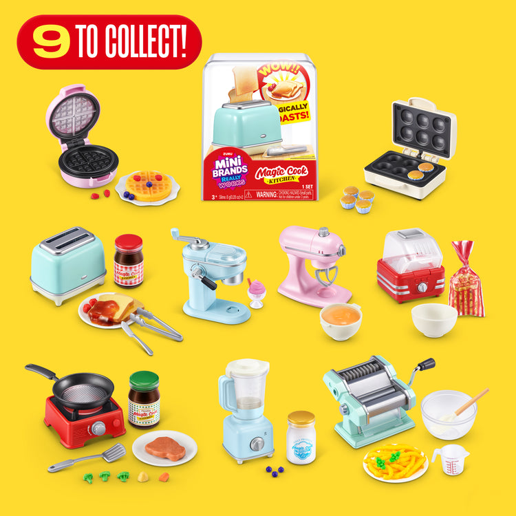 Gold Mini Brands Really Works Magic Cook Kitchen Capsule Series1 77789UQ1 by ZURU Toyzoona 77789_MINIBRANDS_MagicCookKitchenINTVersion_EcomImage3.jpg Arts and Crafts