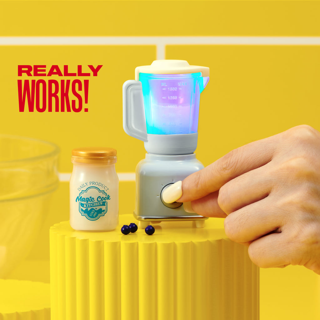 Goldenrod Mini Brands Really Works Magic Cook Kitchen Capsule Series1 77789UQ1 by ZURU Toyzoona 77789_MINIBRANDS_MagicCookKitchenINTVersion_EcomImage4.jpg Arts and Crafts