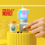 Goldenrod Mini Brands Really Works Magic Cook Kitchen Capsule Series1 77789UQ1 by ZURU Toyzoona 77789_MINIBRANDS_MagicCookKitchenINTVersion_EcomImage4.jpg Arts and Crafts