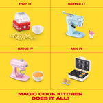 Gold Mini Brands Really Works Magic Cook Kitchen Capsule Series1 77789UQ1 by ZURU Toyzoona 77789_MINIBRANDS_MagicCookKitchenINTVersion_EcomImage6.jpg Arts and Crafts