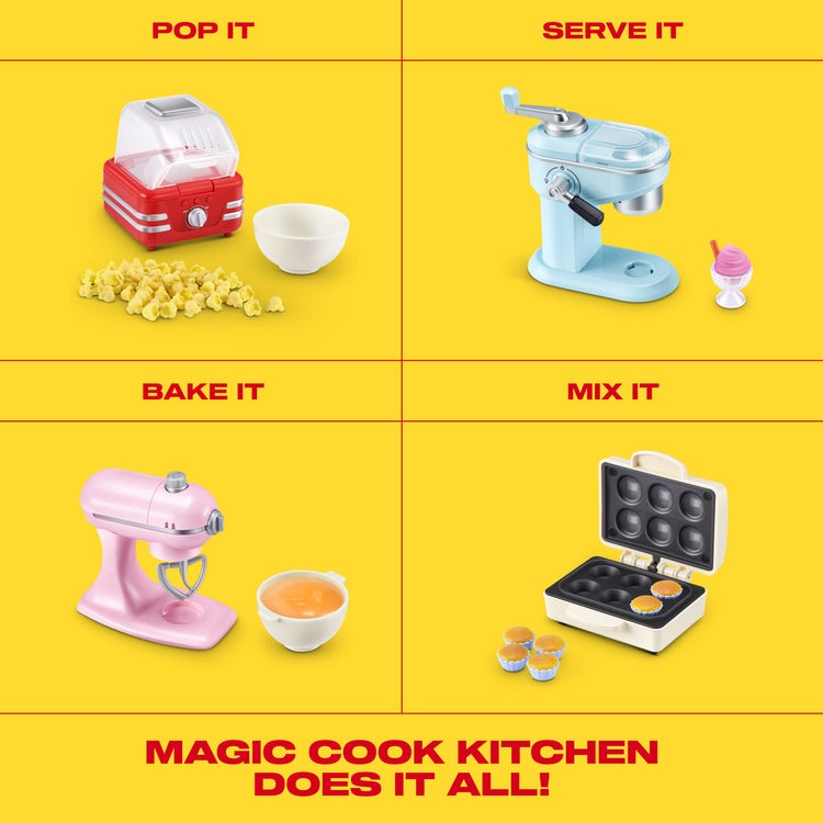Gold Mini Brands Really Works Magic Cook Kitchen Capsule Series1 77789UQ1 by ZURU Toyzoona 77789_MINIBRANDS_MagicCookKitchenINTVersion_EcomImage6.jpg Arts and Crafts