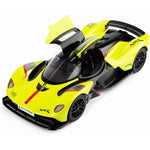 Black Aston Martin Valkyrie RC Car - 2.4GHz Remote Control Car for Kids & Adults - Convertible Doors & Detailed Interior - Rechargeable Battery - Ages 6+ - Scale 1:12 - Lime Green HALSON ENTERPRISE 7_9156eb76-f610-4fa2-bc8c-90efcc4e2d0c.jpg Vehicles and Remote Control Toys