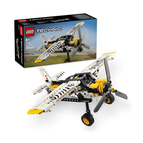 Dark Gray LEGO 42198 Bush Plane THE DREAM FACTORY 42198.jpg Building Sets and Construction Toys