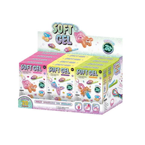 Light Gray Soft Gel Necklace & Bracelet Making Kit for Kids - Jewellery Making Kit - Non-Toxic - Colorful DIY Kit with Pendant Charms - Gift Toy for Girls - Ages 6+ HALSON ENTERPRISE 6_bc5e8d4b-b532-44d4-8557-3e0f9f4d9ac0.webp Arts and Crafts