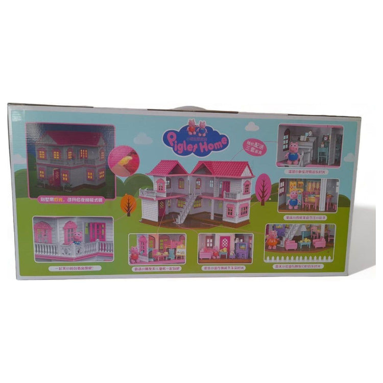Dim Gray Peppa Pig Deluxe Villa for Homey Family Fun and Imaginative Play HALSON ENTERPRISE 7d9a40b1-be57-49e1-beaa-ca7cdea45904-Photoroom.jpg Dolls and Playsets