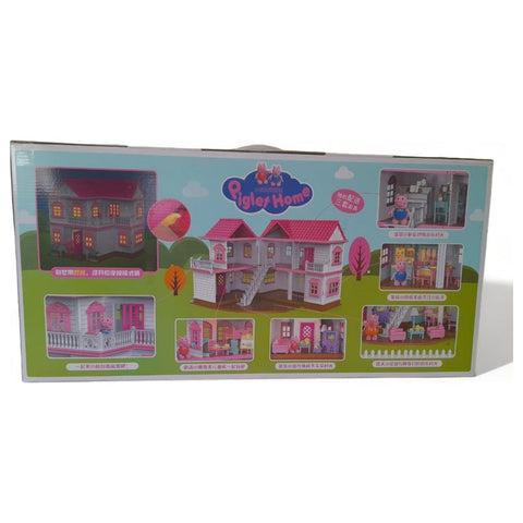 Dim Gray Peppa Pig Deluxe Villa for Homey Family Fun and Imaginative Play HALSON ENTERPRISE 7d9a40b1-be57-49e1-beaa-ca7cdea45904-Photoroom.jpg Dolls and Playsets
