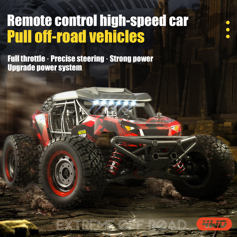 Black 1 16 RC High Speed Car 16106 Red HALSON ENTERPRISE 800_01.jpg Vehicles and Remote Control Toys