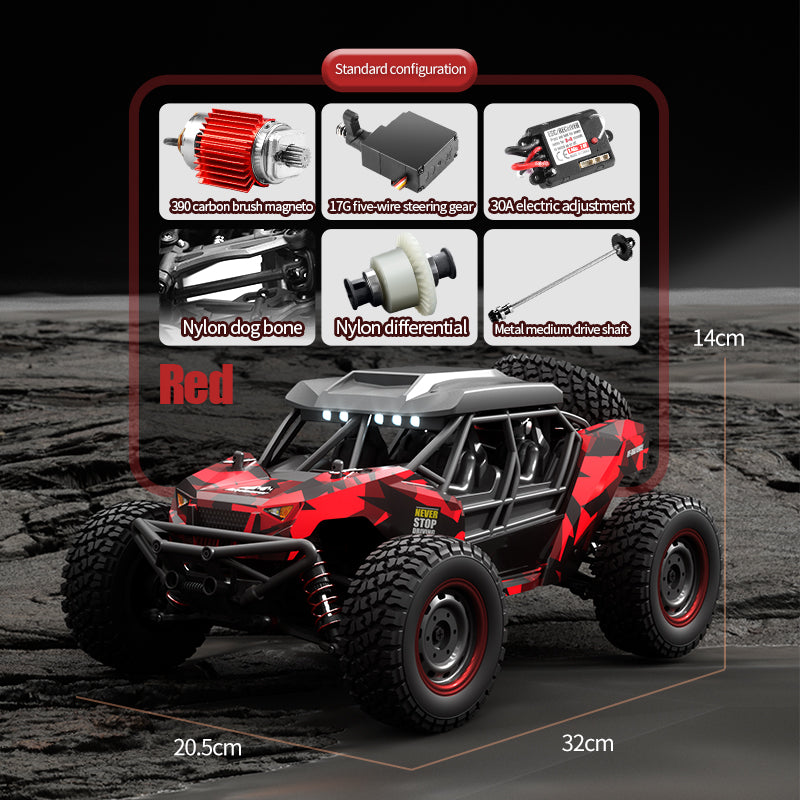 Black 1 16 RC High Speed Car 16106 Red HALSON ENTERPRISE 800_05.jpg Vehicles and Remote Control Toys