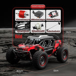 Black 1 16 RC High Speed Car 16106 Red HALSON ENTERPRISE 800_05.jpg Vehicles and Remote Control Toys