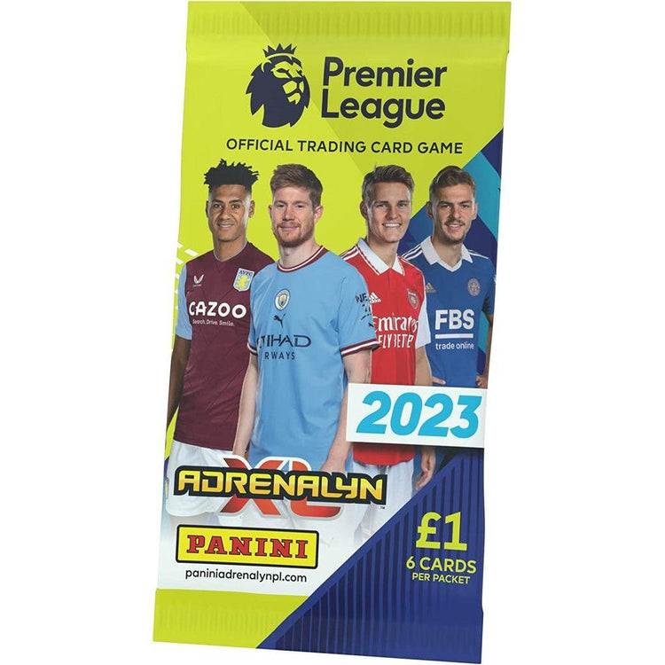 Dark Slate Gray Panini Premier League 2023 Trading Cards Per Pack – Official Football Card Collection for Fans TOYZOONA LIMITED 801673_2.jpg Collectible Trading Cards