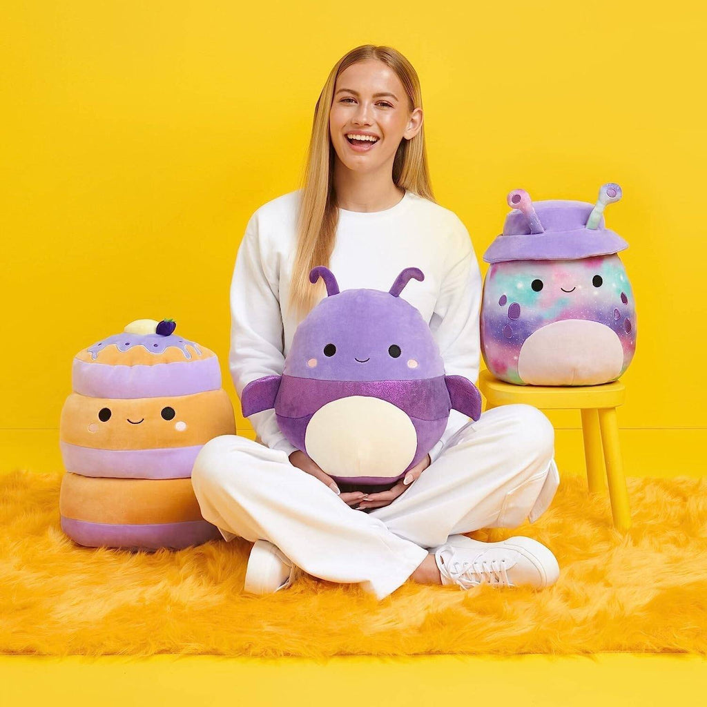 Squishmallow Purple Alien Daxxon