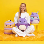 Squishmallow Purple Alien Daxxon