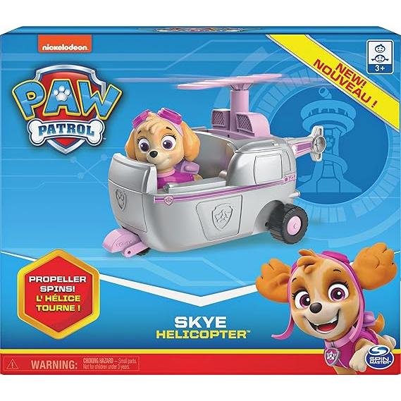 Steel Blue Paw Patrol Skye Helicopter Online Purchase 81-PqIo3SKL._AC_SX569.jpg Action Figures and Play Sets