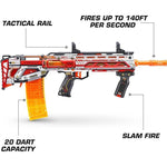 Dark Slate Gray XSHOT Skins Pro Series Longshot Blaster 36600 (40 Darts) by ZURU Toyzoona 81-hQfLEgNL._AC_SX679.jpg Battling Toys