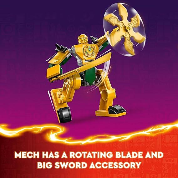 Brown Lego 71804 Arin S Battle Mech THE DREAM FACTORY 810DmT5YNNL._AC_SX569.jpg Building Sets and Construction Toys