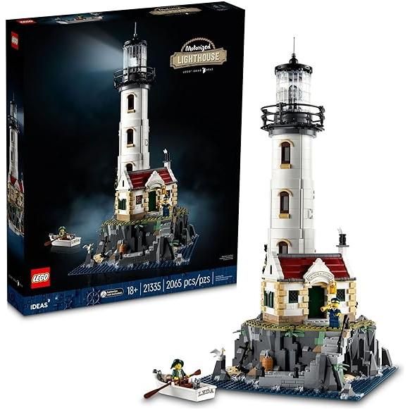 Light Gray Lego 21335 Motorized Lighthouse Toyzoona 810H_tEwP-L._AC_SX569.jpg Building and Construction