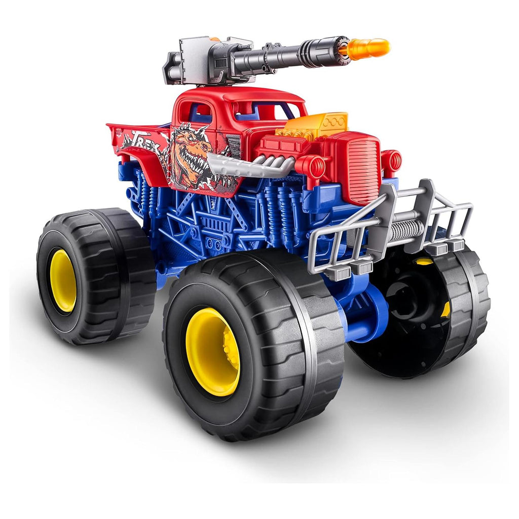 Gray ZURU Metal Machines Monster Truck 6792 Toyzoona 810weHTD8YL._AC_SL1500.jpg Vehicles and Remote Control Toys