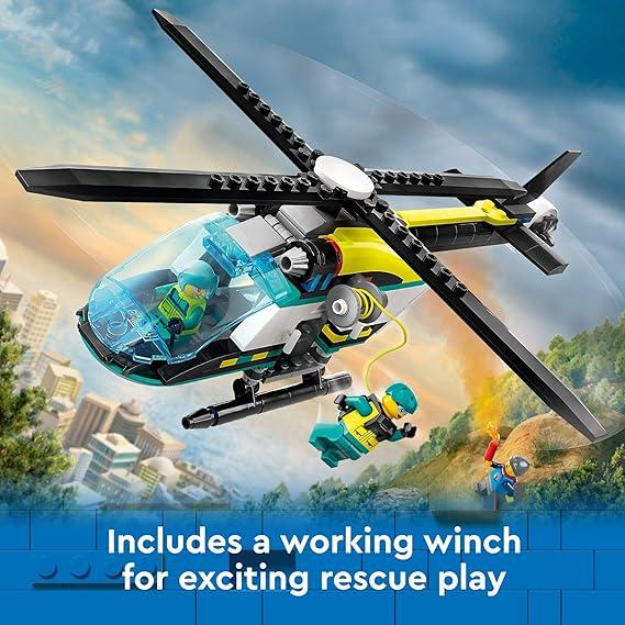 Cadet Blue Lego 60405 Emergency Rescue Helicopter Toyzoona 812AGvBvCCL._AC_SX569.jpg Building Sets and Construction Toys