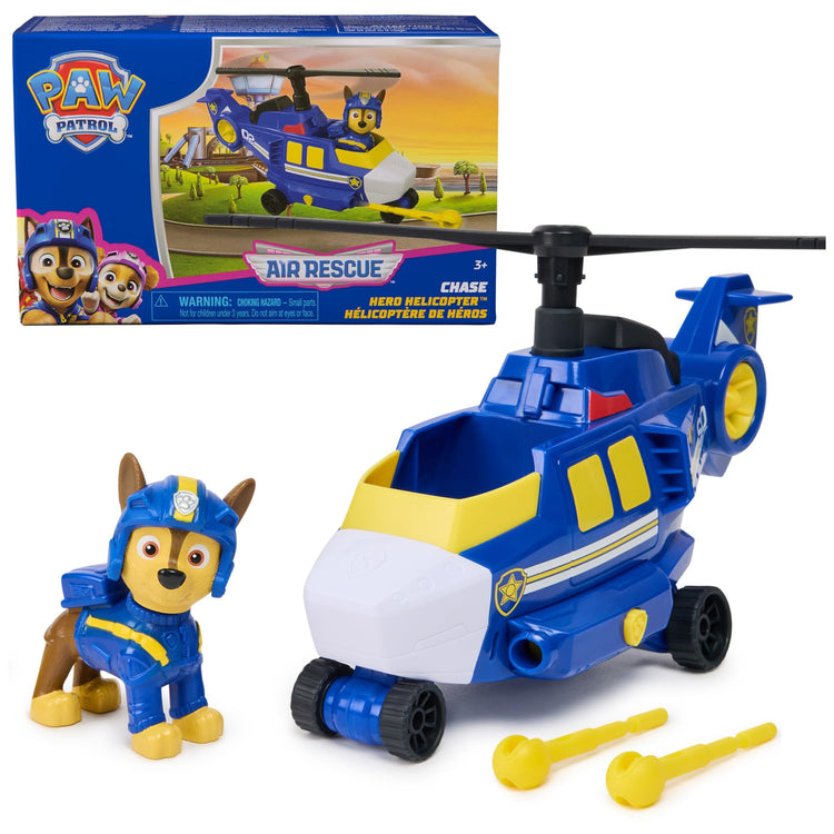 Tan Paw Patrol Air Rescue Chase – Fun Adventure Toy for Kids HALSON ENTERPRISE 812ARdu_njL.jpg Action Figures and Play Sets
