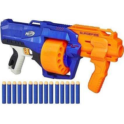 Dark Slate Blue Nerf Surgfire Gun - Slam Fire Dart Blaster Toyzoona 812vZzhnjKL._AC_SX425.jpg Battling Toys