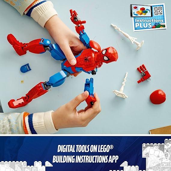 Gray Lego 76226 Spider Man Figure THE DREAM FACTORY 8130fpRrcQL._AC_SX569_d6f6eeed-2ebb-4af8-951c-c6ff57d7a2bd.jpg Building Sets and Construction Toys