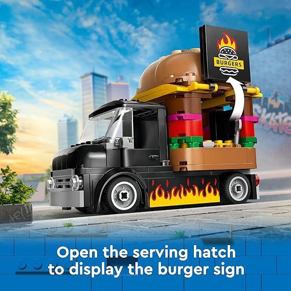 Steel Blue Lego 60404 Burger Truck Toyzoona 813N550uLnL._AC_SX569.jpg Building Sets and Construction Toys