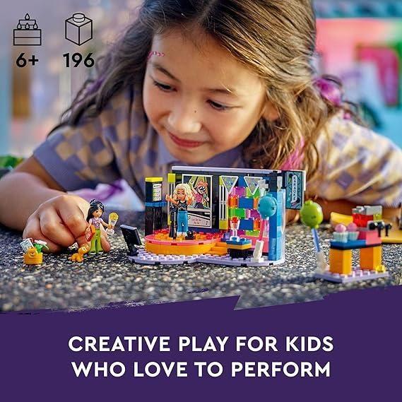 Dark Slate Gray LEGO Friends Karaoke Music Party 42610 - Musical Fun Set Toyzoona 814GHcPdzZL._AC_SX569.jpg Building Sets and Construction Toys