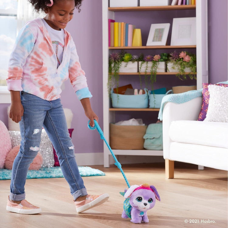 Gray Hasbro Fur Real Glamalots F2601 for Ocean-Themed Pet Adventures – Make waves with style HALSON ENTERPRISE 814n0fTGJQL._AC_SL1500.jpg Dolls and Playsets