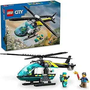 Dark Slate Gray Lego 60405 Emergency Rescue Helicopter Toyzoona 814wO0KUZTL.__AC_SX300_SY300_QL70_FMwebp.webp Building Sets and Construction Toys